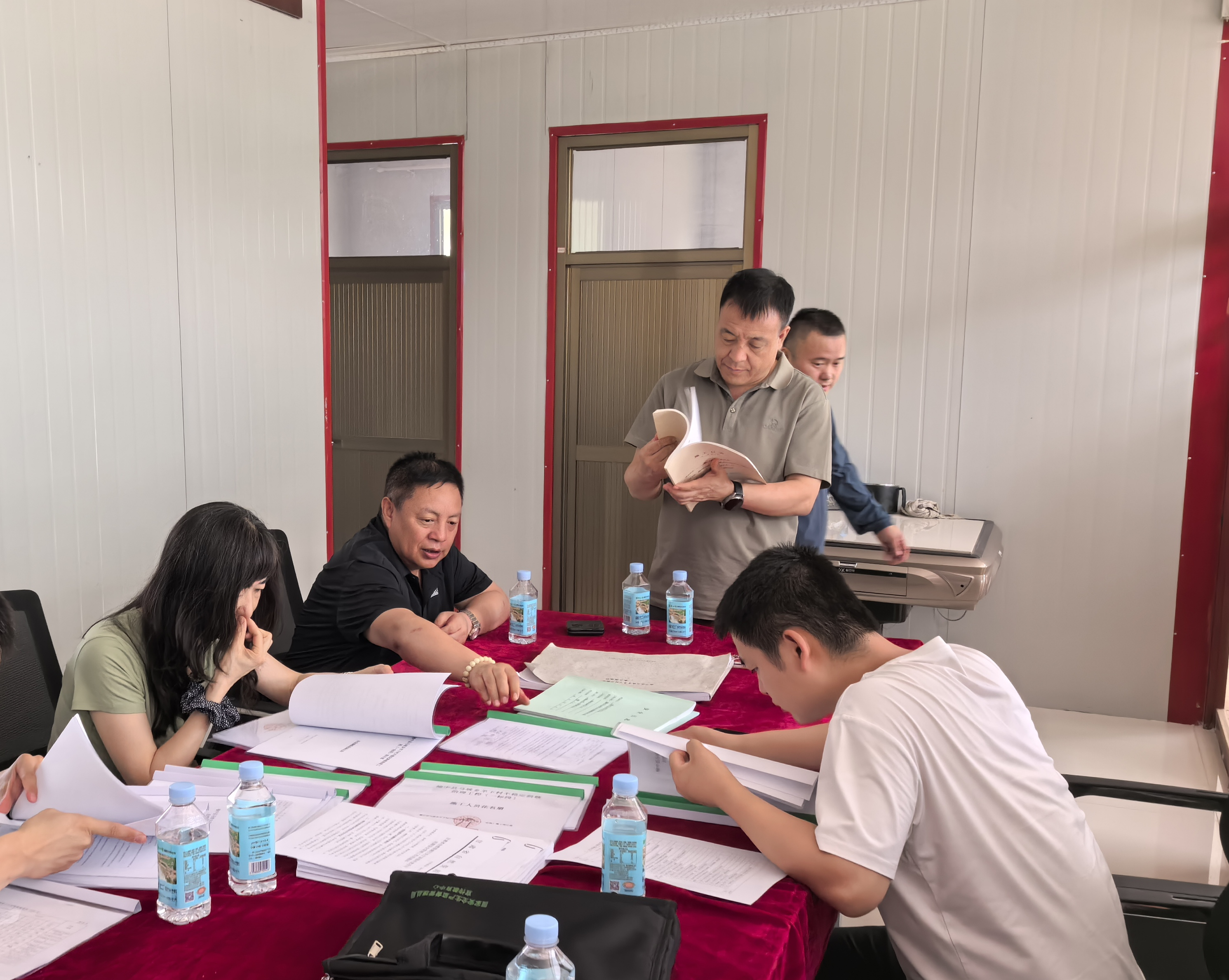 局安全检查组深入项目一线开展安全检查