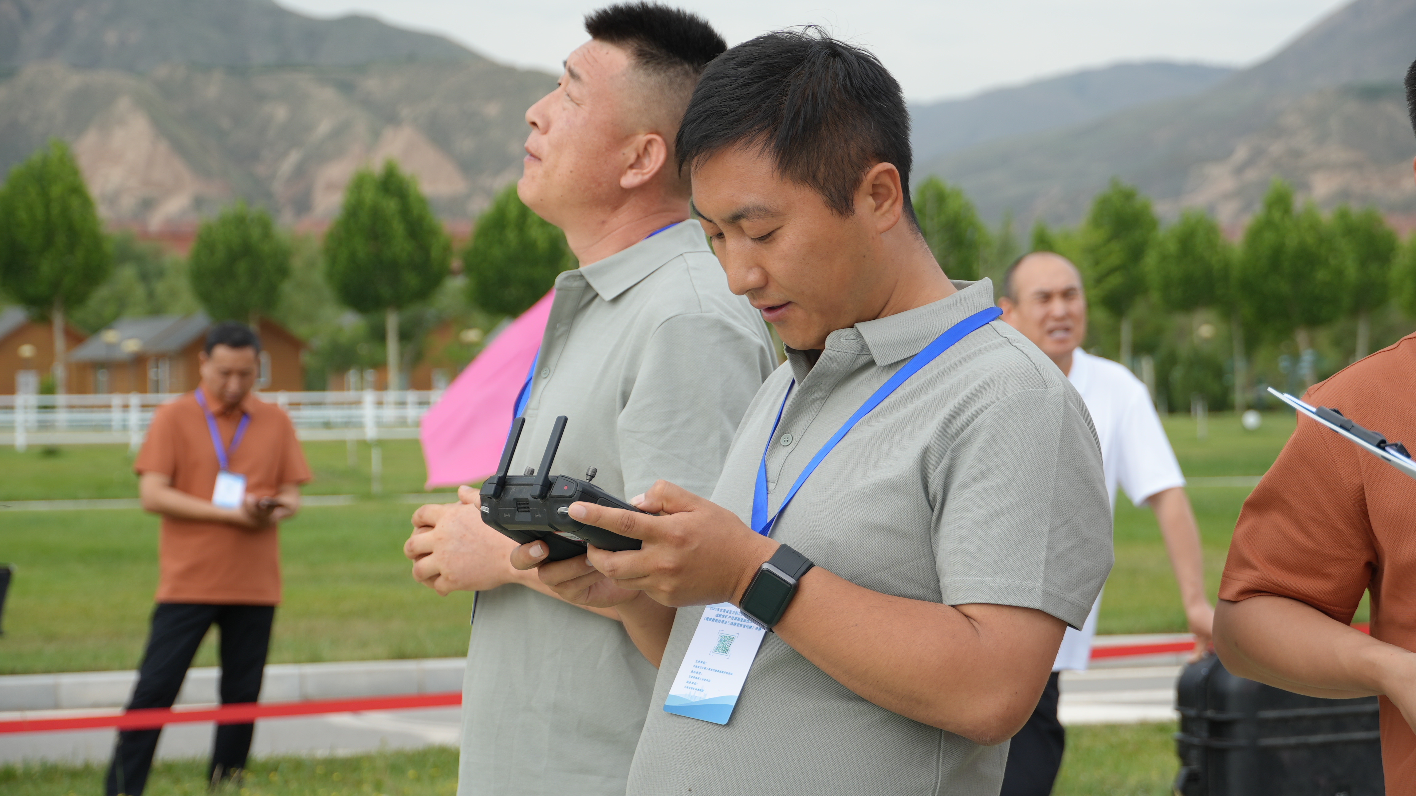 我院在甘肃省百万职工劳动和技能竞赛 “战略性矿产资源勘查新技术（遥感数据 处理及三维模型快速构建）”决赛中勇闯佳绩，载誉而归