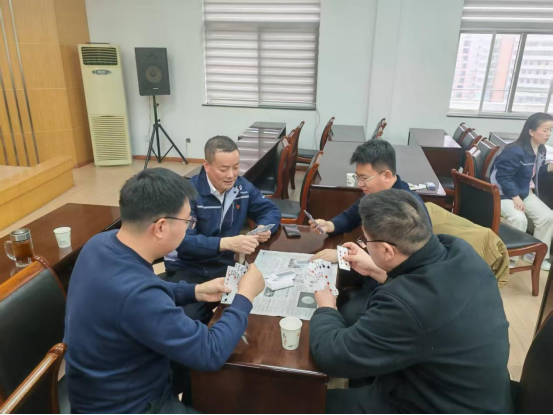 以赛凝心践全会精神 喜迎元旦启地勘新程——我院举办迎新年联谊赛