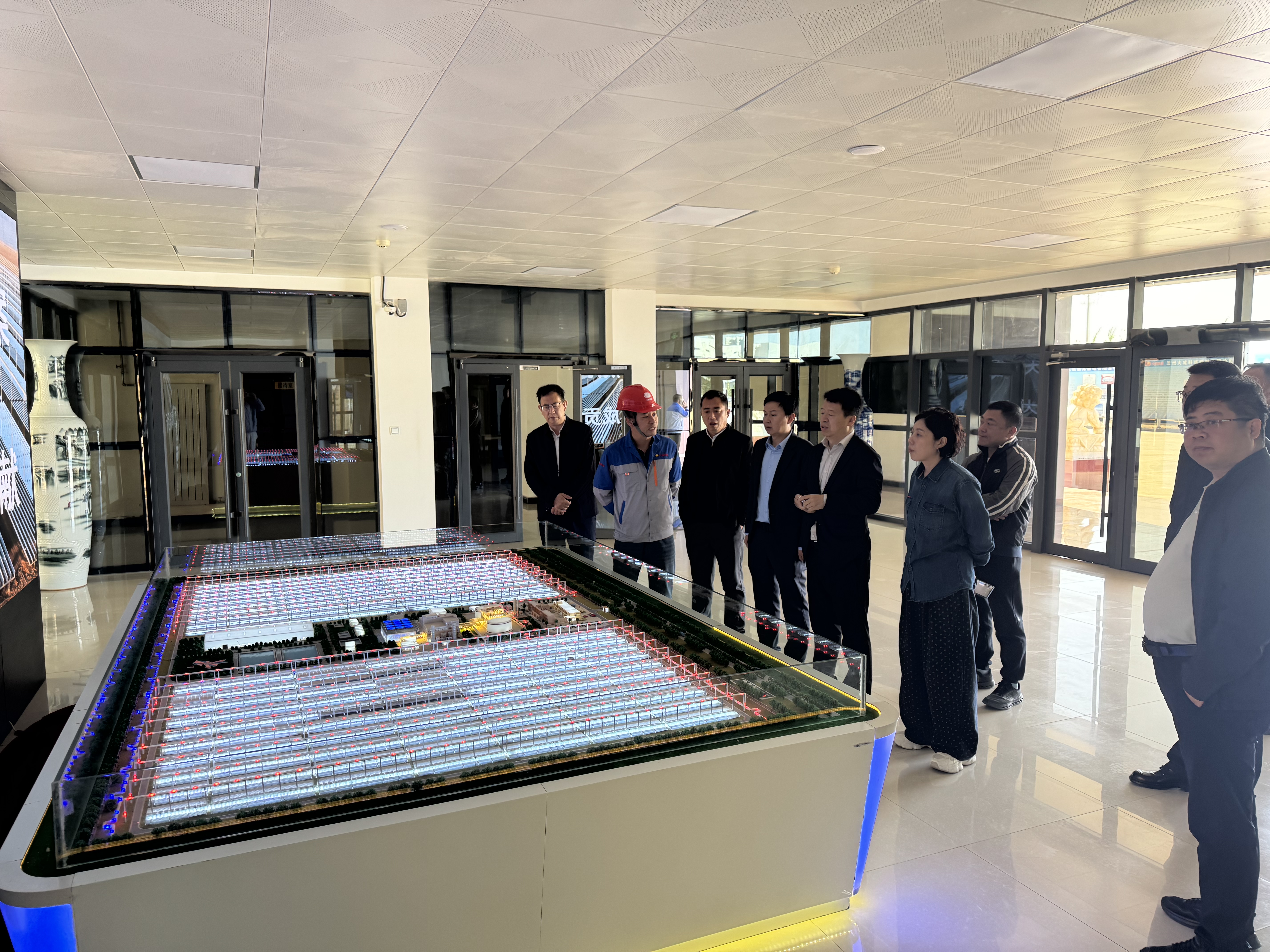 搭建政企连心桥 共绘矿业新蓝图——甘肃省矿业联合会赴酒泉、敦煌、肃北开展走访交流