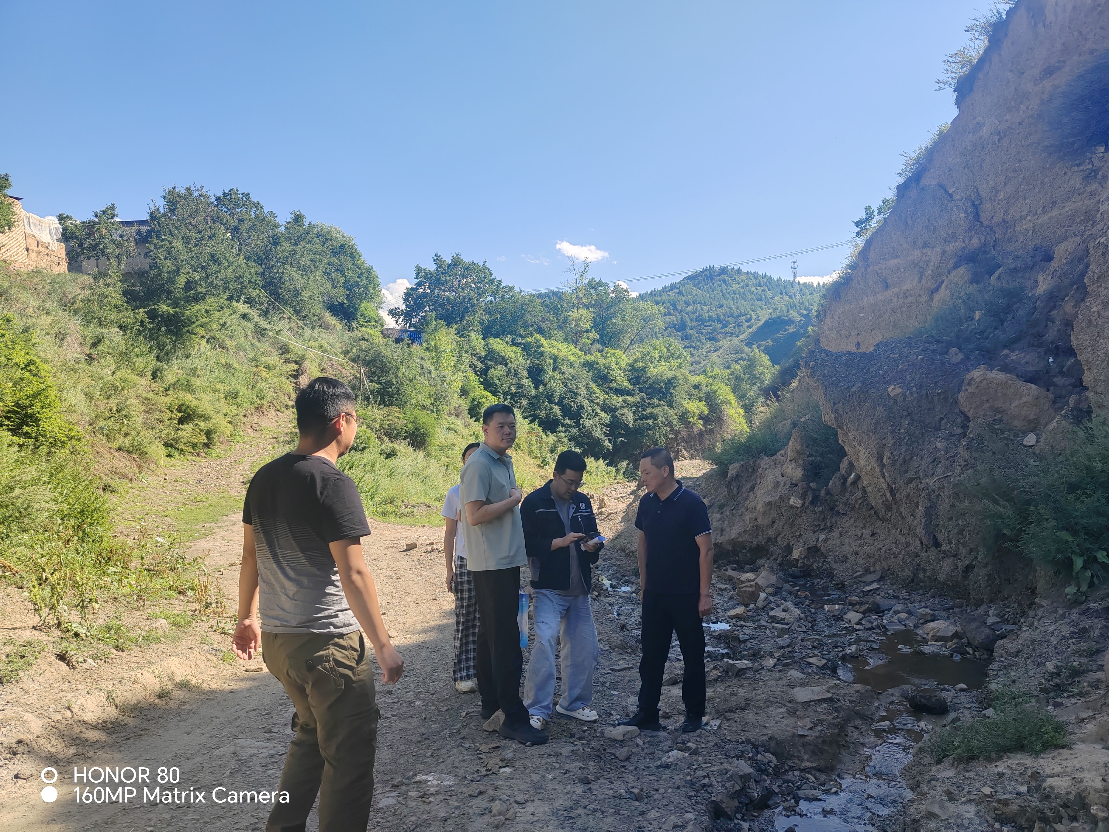 督导检查提质效 暖心慰问鼓干劲——张朋定赴岷县督导地灾精细化调查一线工作