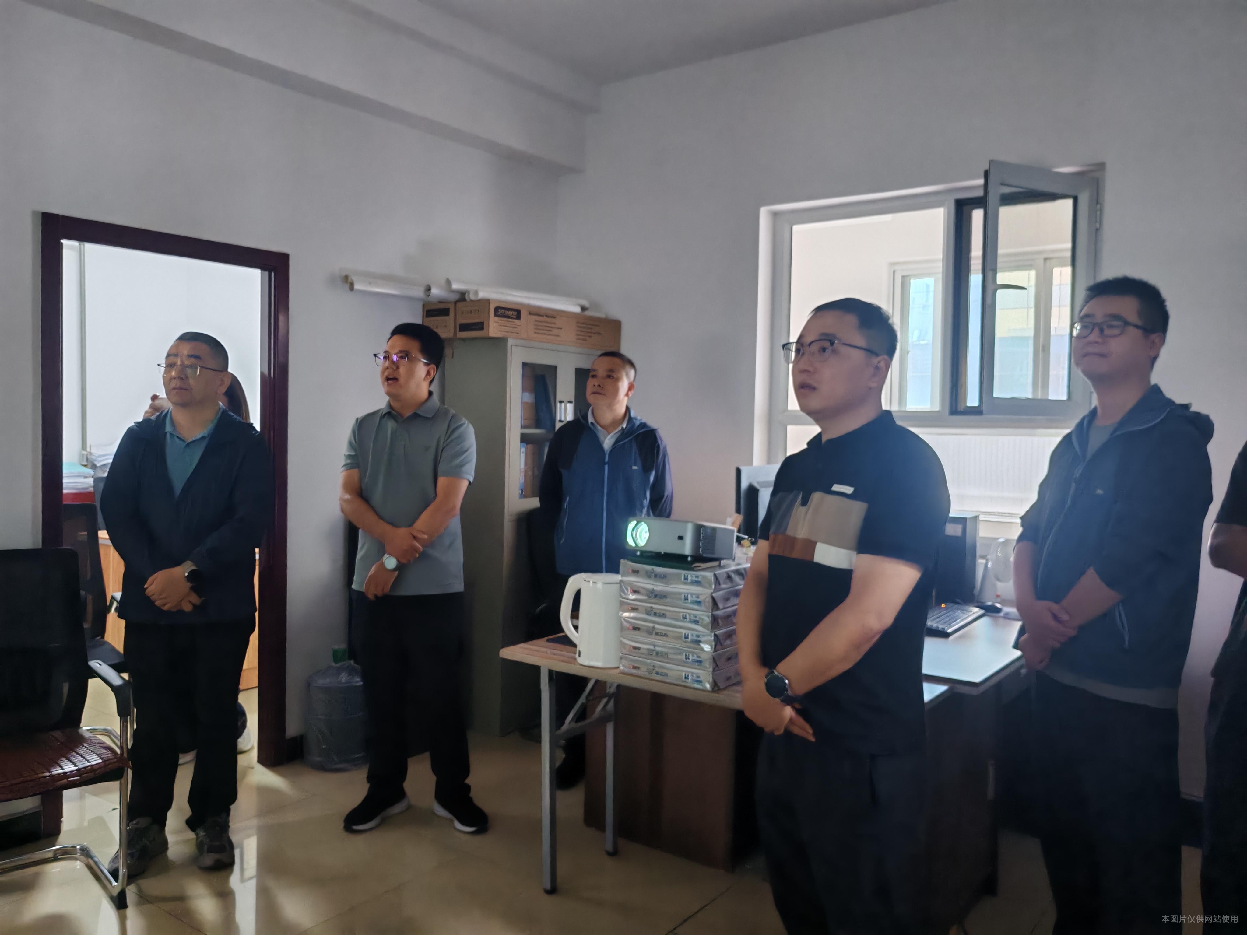 深耕一线担使命 实干笃行促发展——省有色地勘局调研组赴我院野外项目检查指导